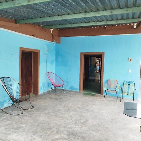 Hostal Y Temazcal Guemez Pisté Eksteriør bilde
