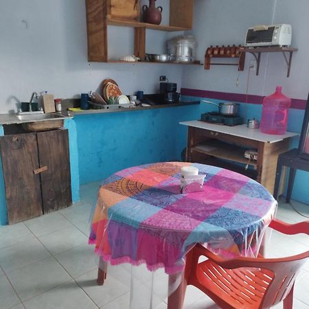 Hostal Y Temazcal Guemez Pisté Eksteriør bilde