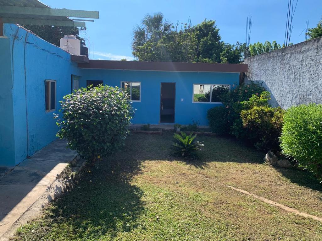 Hostal Y Temazcal Guemez Pisté Eksteriør bilde