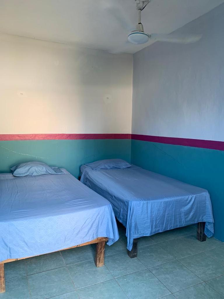 Hostal Y Temazcal Guemez Pisté Eksteriør bilde