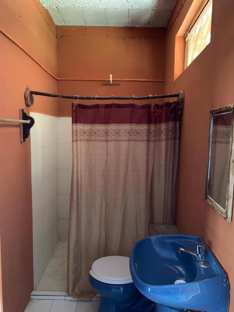 Hostal Y Temazcal Guemez Pisté Eksteriør bilde