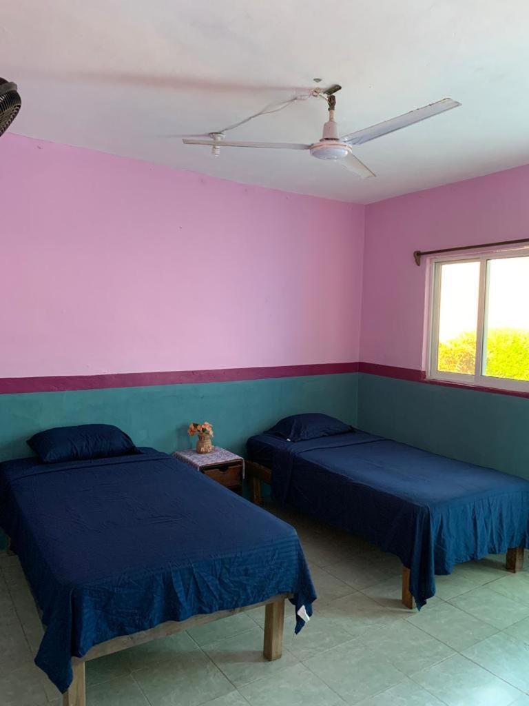 Hostal Y Temazcal Guemez Pisté Eksteriør bilde