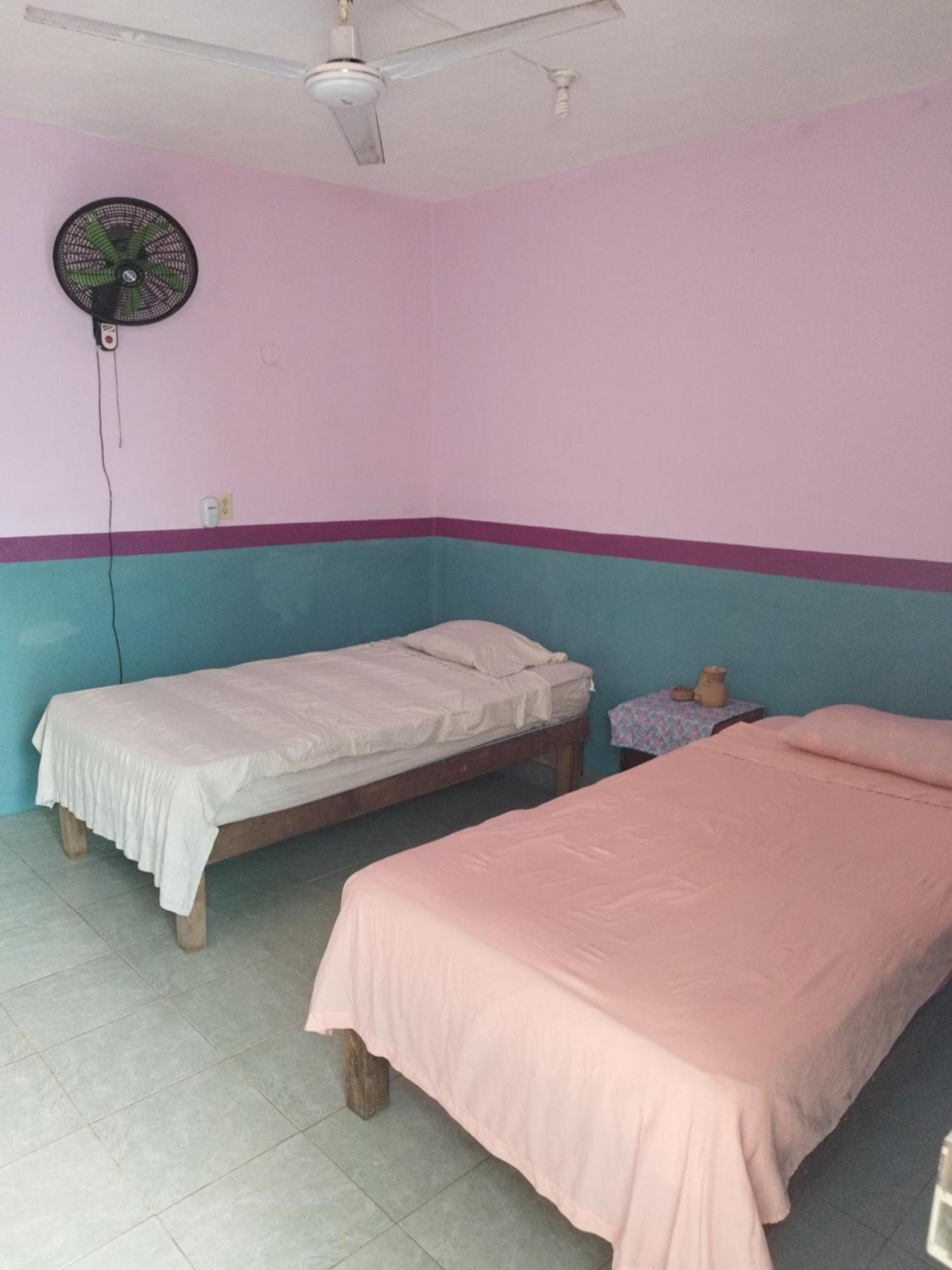 Hostal Y Temazcal Guemez Pisté Eksteriør bilde